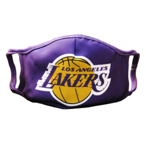 მრავალჯერადი პირბადე lakers პირბადე პრინტით