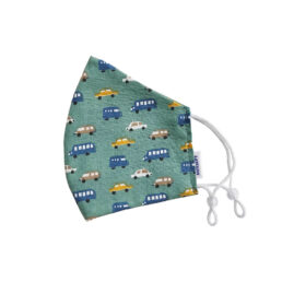 მანქანების გამოსახულებით მრავალჯერადი პირბადე საბავშვო სეიფსეპტი 596344400